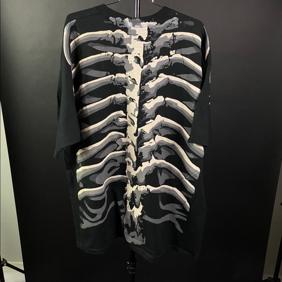 Vintage Liquid Blue Chris Pinkerton Skull Tee - Picture 7 of 8